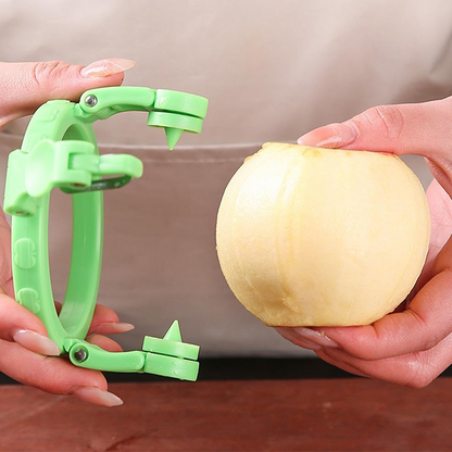 PeelMaster™ – Universele handmatige appelschiller | 1+2 GRATIS