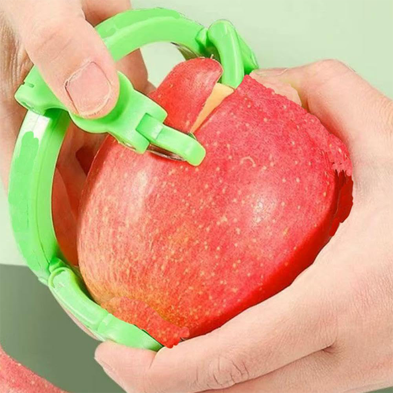 PeelMaster™ – Universele handmatige appelschiller | 1+2 GRATIS