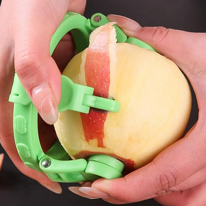 PeelMaster™ – Universele handmatige appelschiller | 1+2 GRATIS