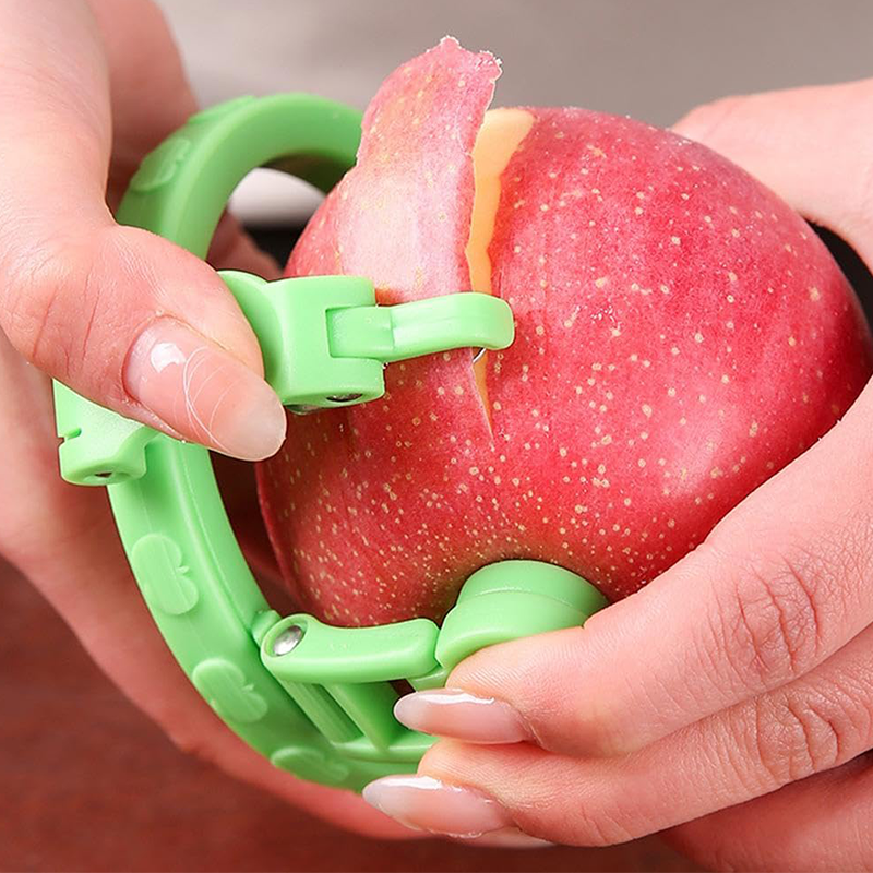 PeelMaster™ – Universele handmatige appelschiller | 1+2 GRATIS