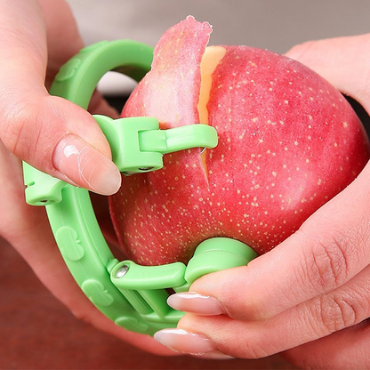 PeelMaster™ – Universele handmatige appelschiller | 1+2 GRATIS