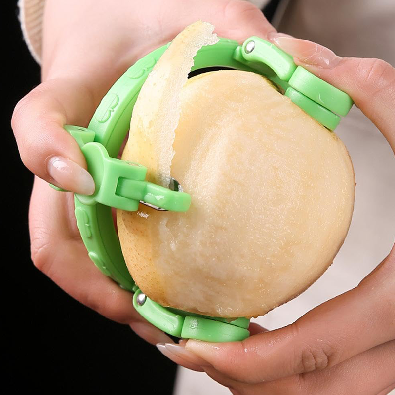 PeelMaster™ – Universele handmatige appelschiller | 1+2 GRATIS