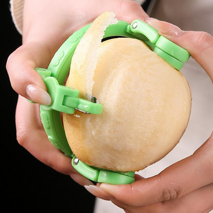 PeelMaster™ – Universele handmatige appelschiller | 1+2 GRATIS