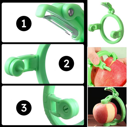 PeelMaster™ – Universele handmatige appelschiller | 1+2 GRATIS