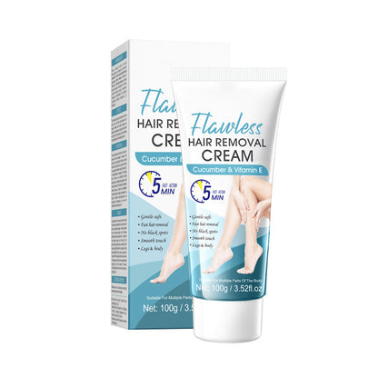 SilkAway™ – Zachte ontharingscrème voor een zijdezachte huid