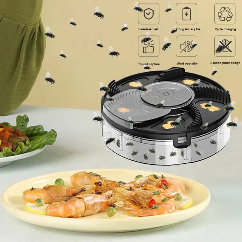 InsectFree™ – Automatische vliegenval | 50% KORTING