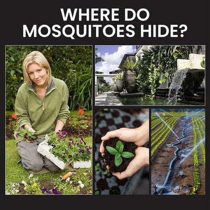 BugFree™ Solarlamp met muggenwerende functie