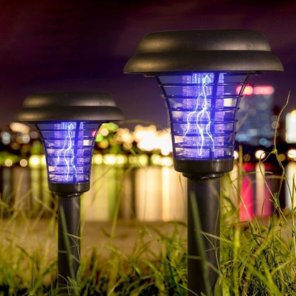 BugFree™ Solarlamp met muggenwerende functie