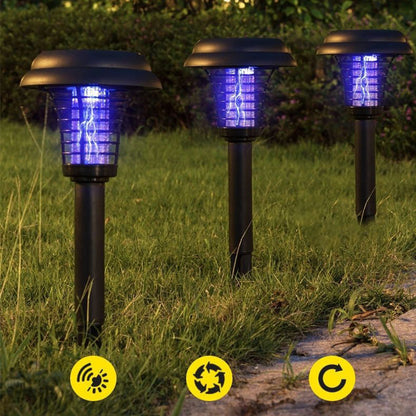 BugFree™ Solarlamp met muggenwerende functie