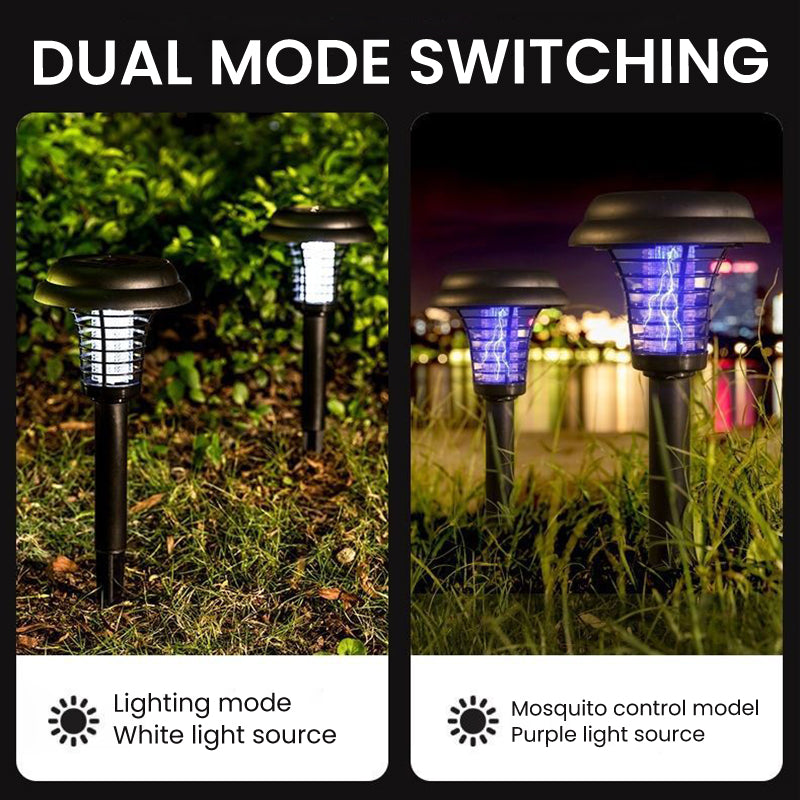 BugFree™ Solarlamp met muggenwerende functie