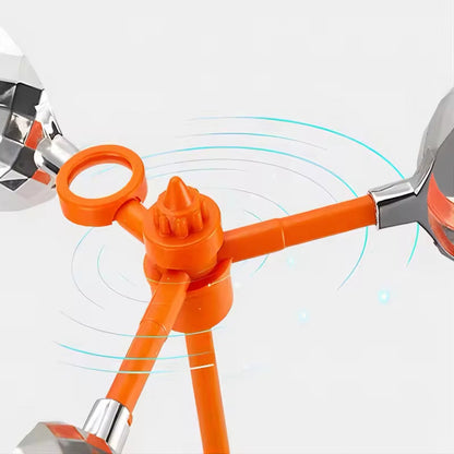 Vogelverschrikker reflector & windmachine met geluid