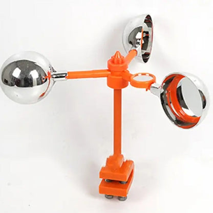 Vogelverschrikker reflector & windmachine met geluid