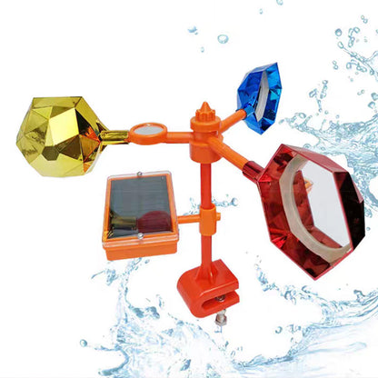 Vogelverschrikker reflector & windmachine met geluid