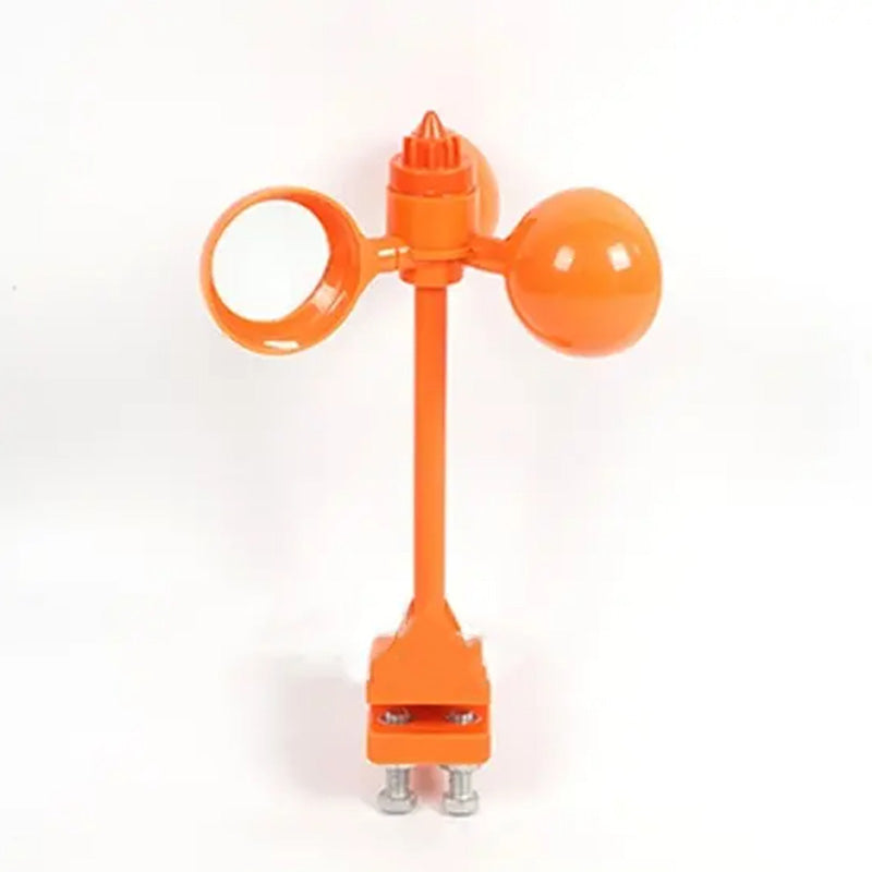 Vogelverschrikker reflector & windmachine met geluid