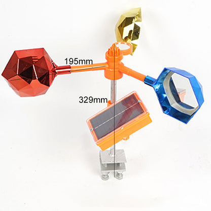 Vogelverschrikker reflector & windmachine met geluid