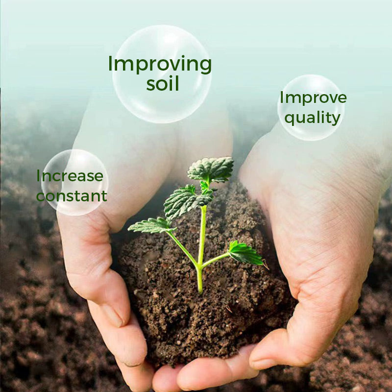 GreenBloom – Snelle wortel- en bloeipoeder | 1+1 GRATIS