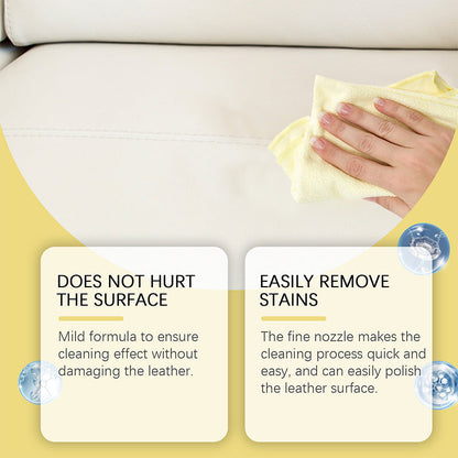 ShinePro™ 120 ml Diepreinigende Lederreiniger | 1+1 GRATIS