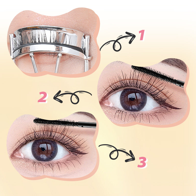 CurlLux™ 3D Black Curl Mascara | 1+1 GRATIS