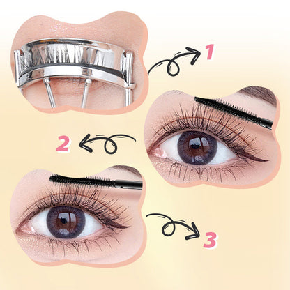 CurlLux™ 3D Black Curl Mascara | 1+1 GRATIS