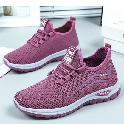 Elena™ – Lichtgewicht Sneaker voor Stijl & Comfort Elke Dag | 50% KORTING