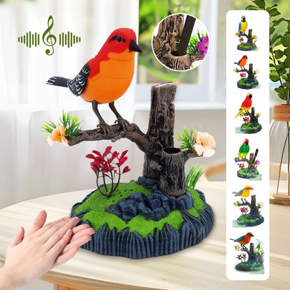 ChirpBuddy™ – Vogel met Realistisch Geluid | 50% KORTING