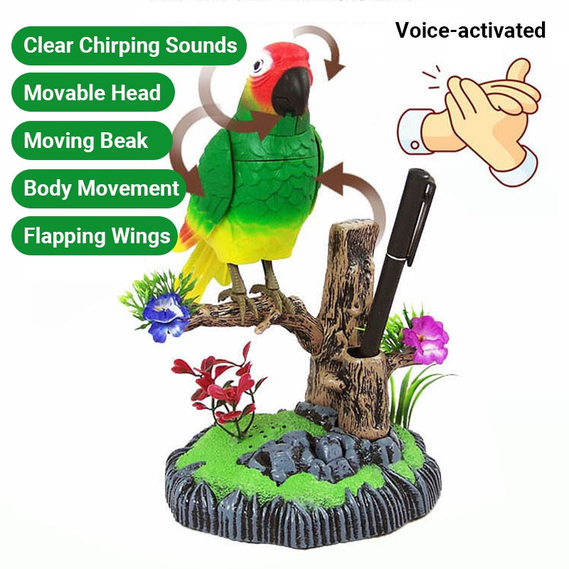 ChirpBuddy™ – Vogel met Realistisch Geluid | 50% KORTING