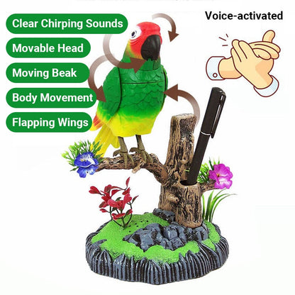 ChirpBuddy™ – Vogel met Realistisch Geluid | 50% KORTING