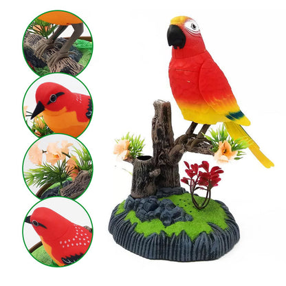 ChirpBuddy™ – Vogel met Realistisch Geluid | 50% KORTING