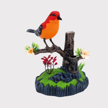 ChirpBuddy™ – Vogel met Realistisch Geluid | 50% KORTING