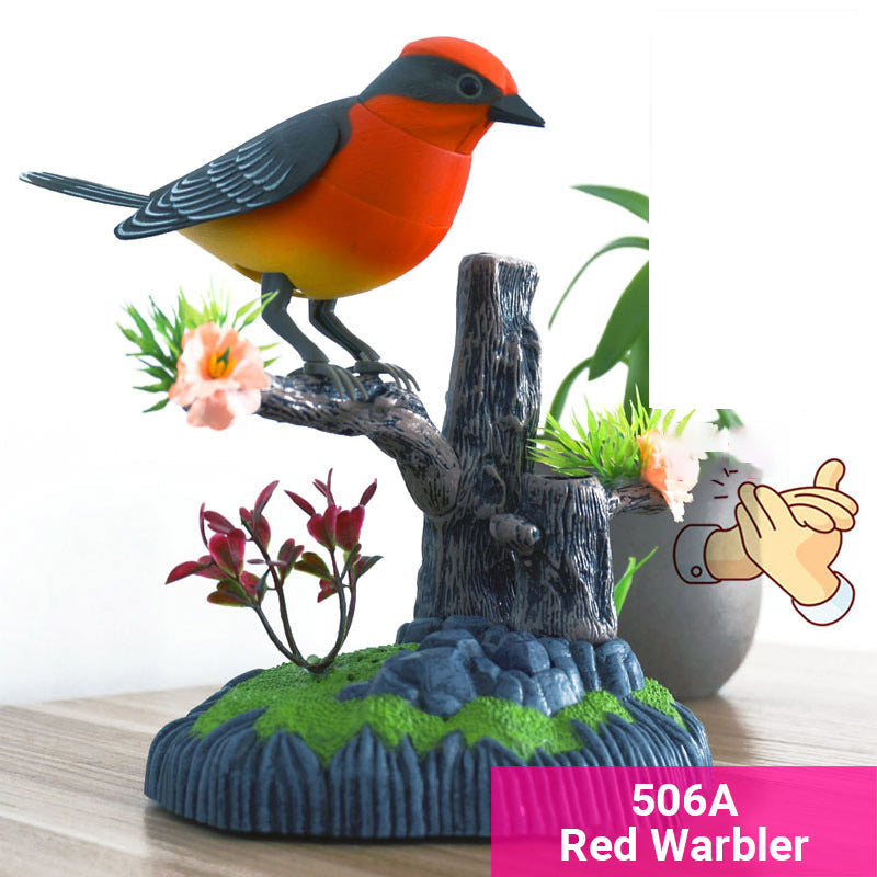 ChirpBuddy™ – Vogel met Realistisch Geluid | 50% KORTING