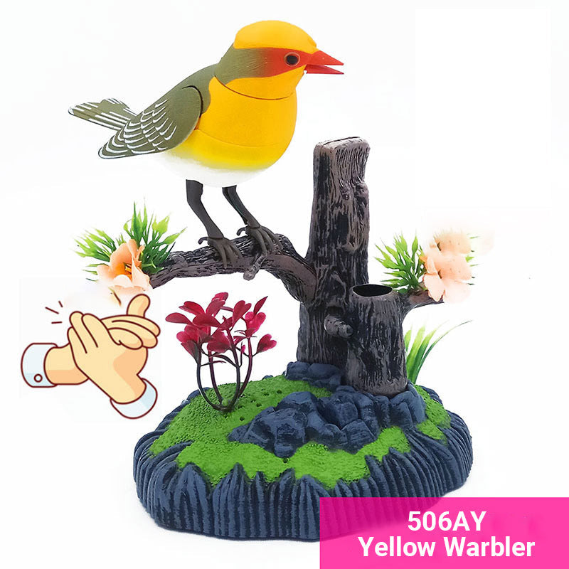 ChirpBuddy™ – Vogel met Realistisch Geluid | 50% KORTING