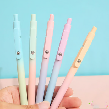 Pak van 5 zwarte mechanische potloden