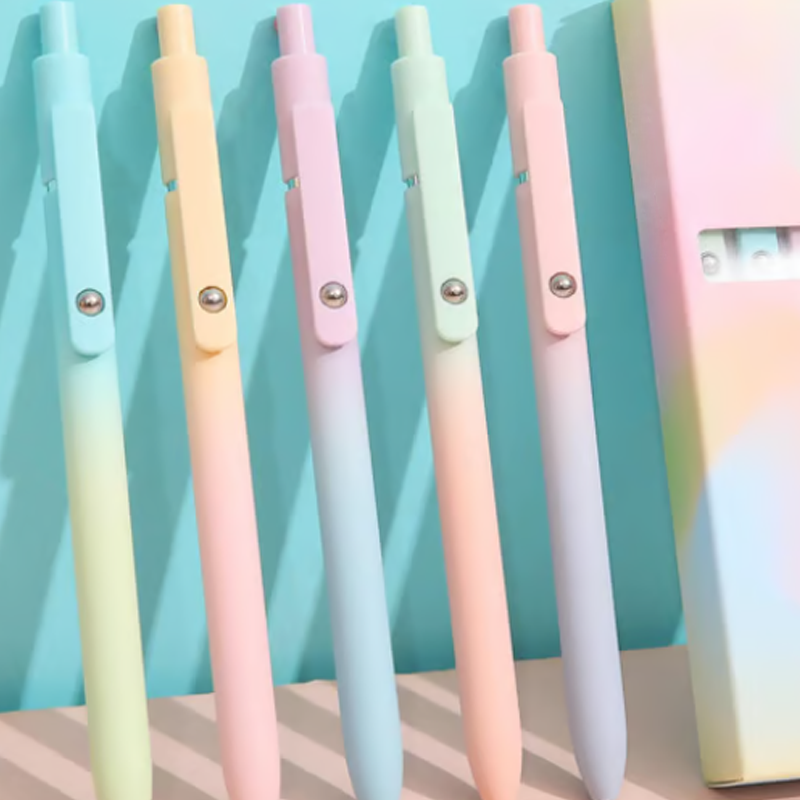 Pak van 5 zwarte mechanische potloden