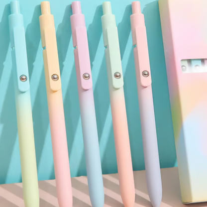 Pak van 5 zwarte mechanische potloden