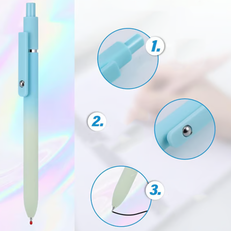 Pak van 5 zwarte mechanische potloden