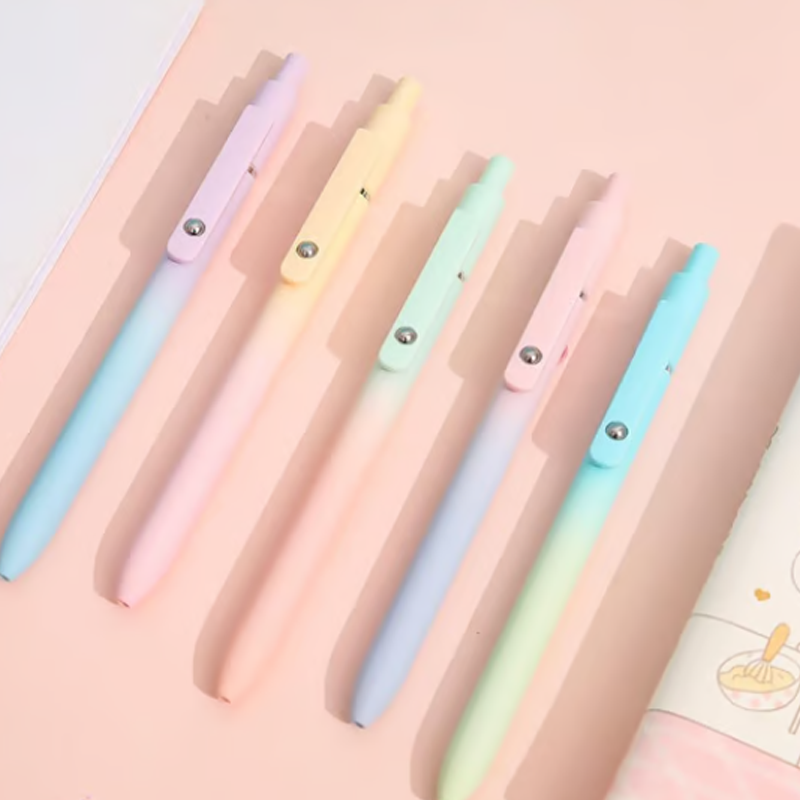 Pak van 5 zwarte mechanische potloden