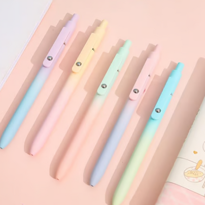 Pak van 5 zwarte mechanische potloden