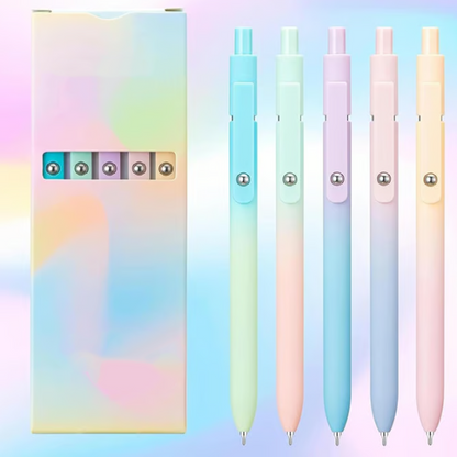 Pak van 5 zwarte mechanische potloden