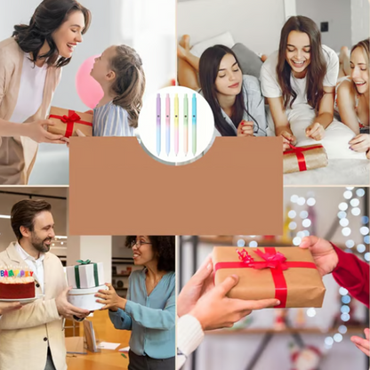 Pak van 5 zwarte mechanische potloden