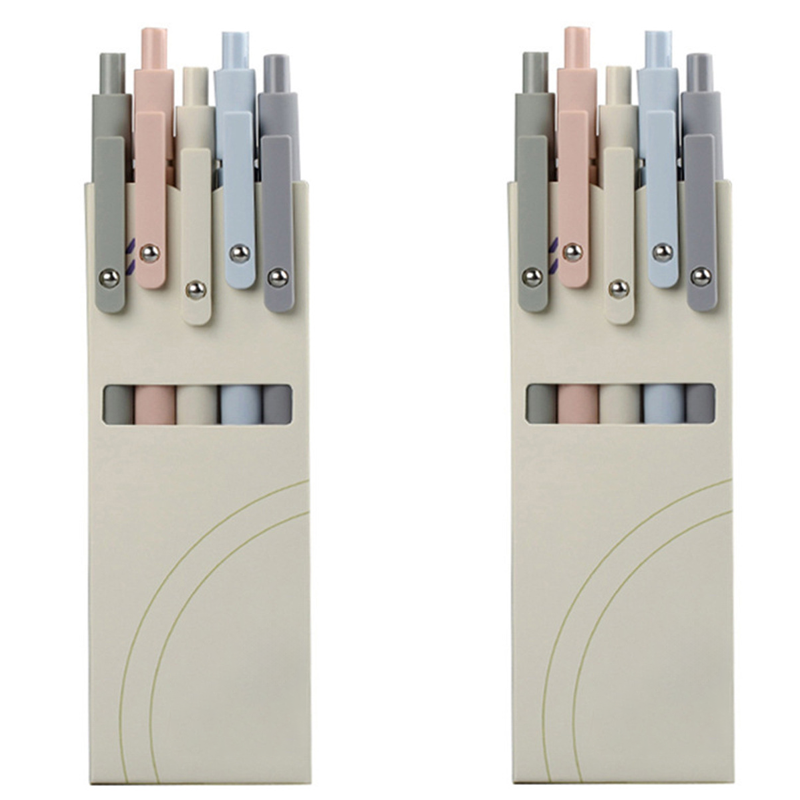 Pak van 5 zwarte mechanische potloden