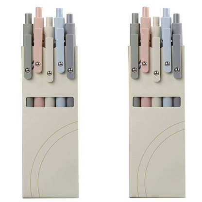 Pak van 5 zwarte mechanische potloden