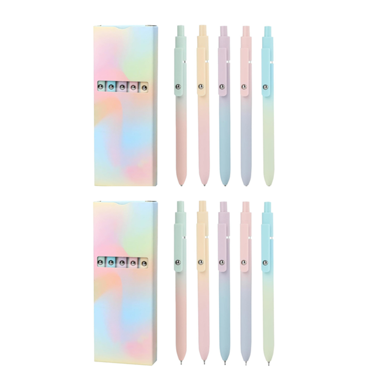 Pak van 5 zwarte mechanische potloden