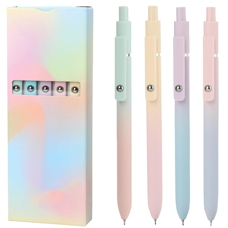 Pak van 5 zwarte mechanische potloden