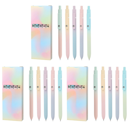 Pak van 5 zwarte mechanische potloden