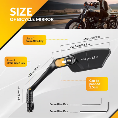 RideView™ – Rondomzicht voor jouw veiligheid | 50% KORTING