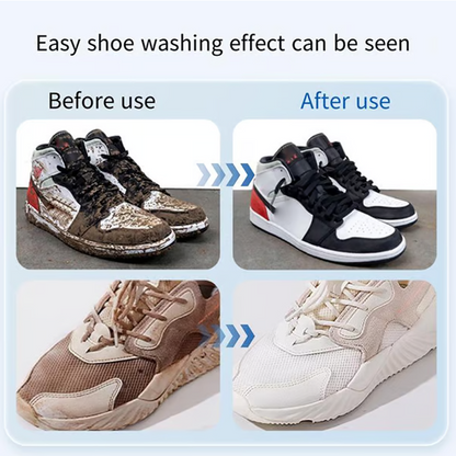 ShoeClean – Snel & Waterloos Reinigen | 1+1 GRATIS