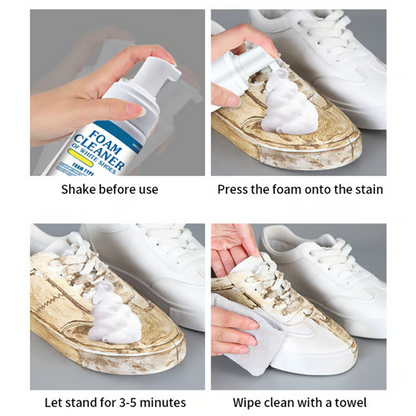 ShoeClean – Snel & Waterloos Reinigen | 1+1 GRATIS
