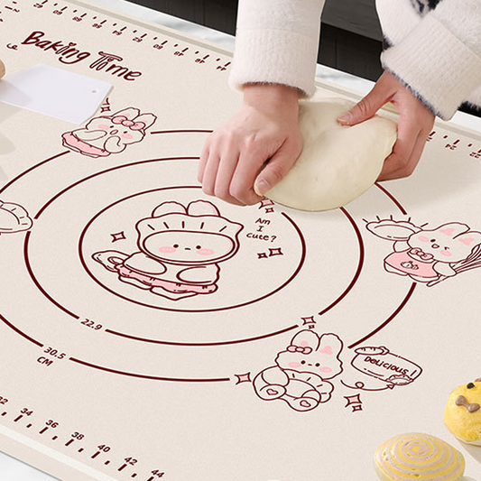 BakeJoy – Siliconen deegmat