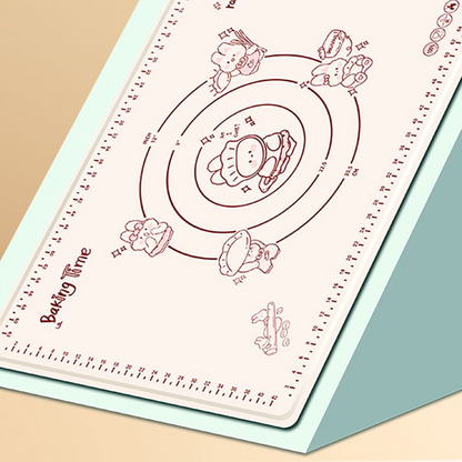 BakeJoy – Siliconen deegmat