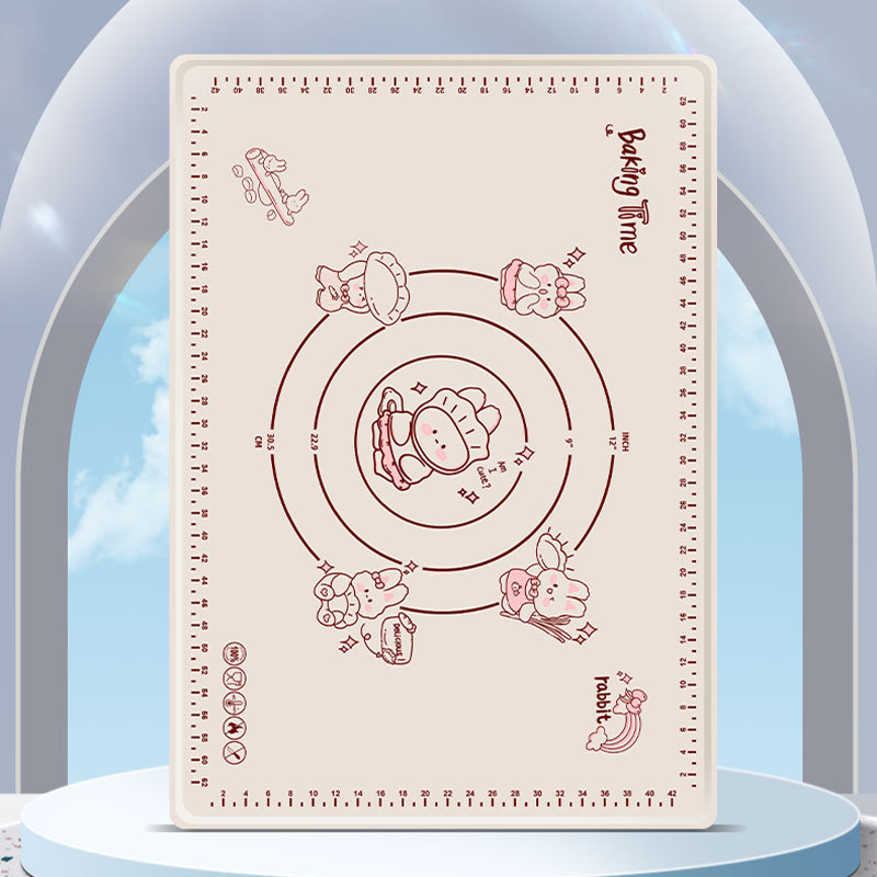 BakeJoy – Siliconen deegmat